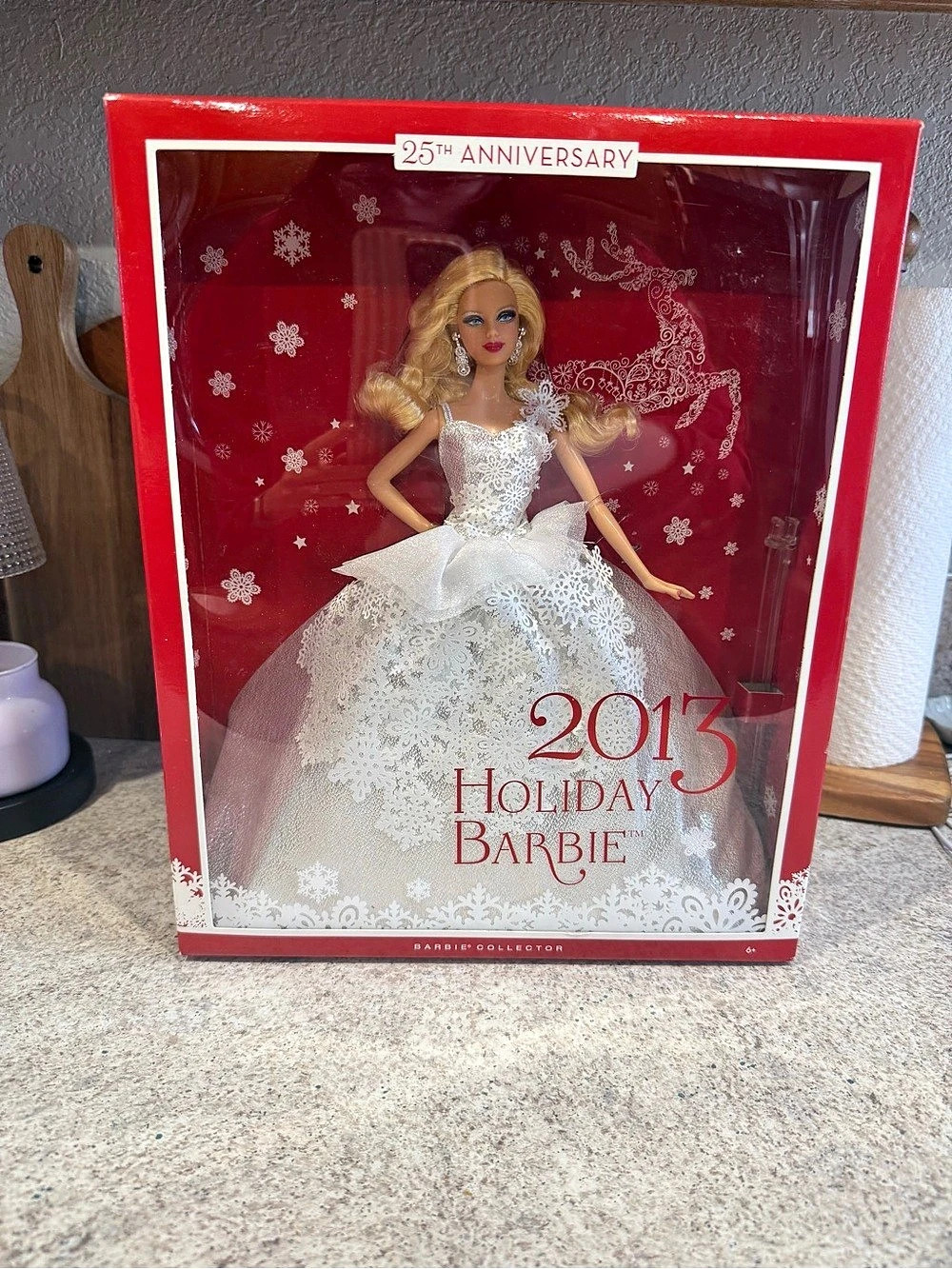 2013 Holiday Barbie Doll